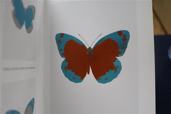 Damien Hirst, The Souls, signed